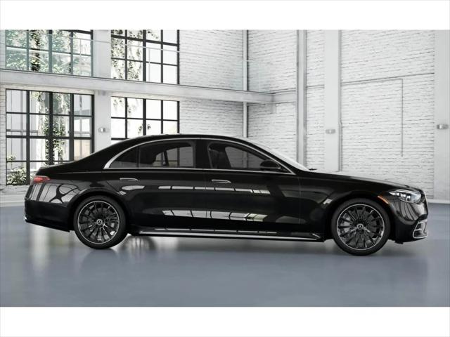 2026 Mercedes-Benz S 580 4MATIC