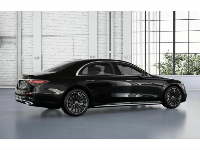 2026 Mercedes-Benz S 580 4MATIC