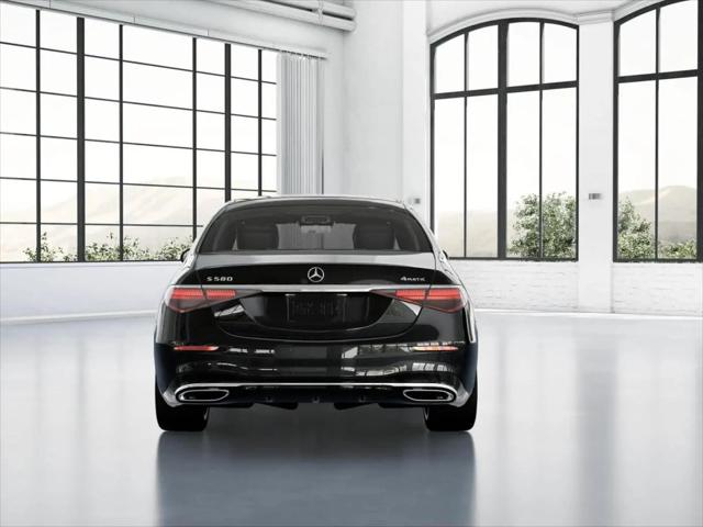 2026 Mercedes-Benz S 580 4MATIC