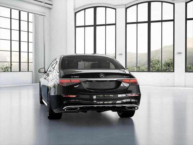 2026 Mercedes-Benz S 580 4MATIC