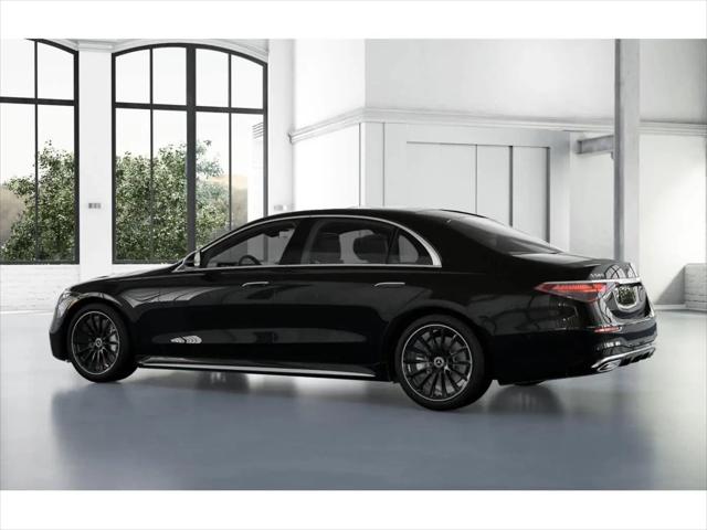2026 Mercedes-Benz S 580 4MATIC