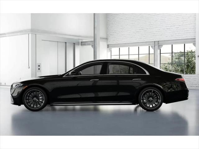 2026 Mercedes-Benz S 580 4MATIC