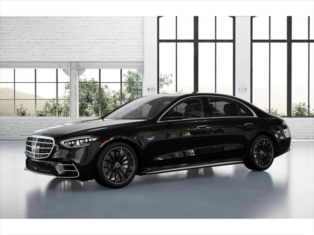 2026 Mercedes-Benz S 580 4MATIC