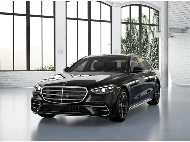 2026 Mercedes-Benz S 580 4MATIC