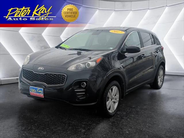 2017 Kia Sportage LX for sale in Alden, NY
