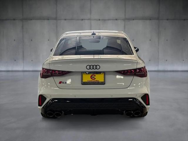 2026 Audi S3 TFSI quattro S tronic