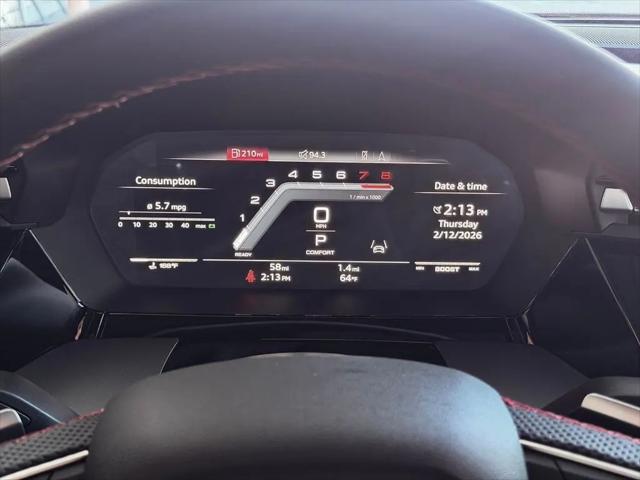 2026 Audi S3 TFSI quattro S tronic