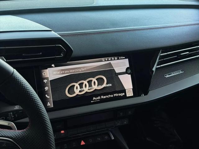 2026 Audi S3 TFSI quattro S tronic