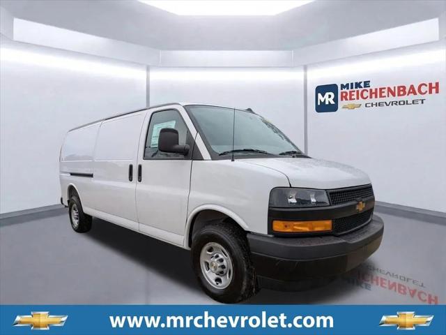 2025 Chevrolet Express Cargo Van RWD 3500 Extended Wheelbase WT for sale in Okatie, SC