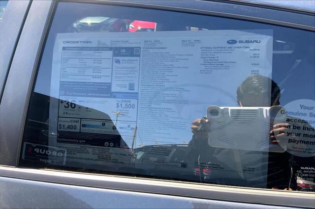 2026 Subaru Crosstrek Limited