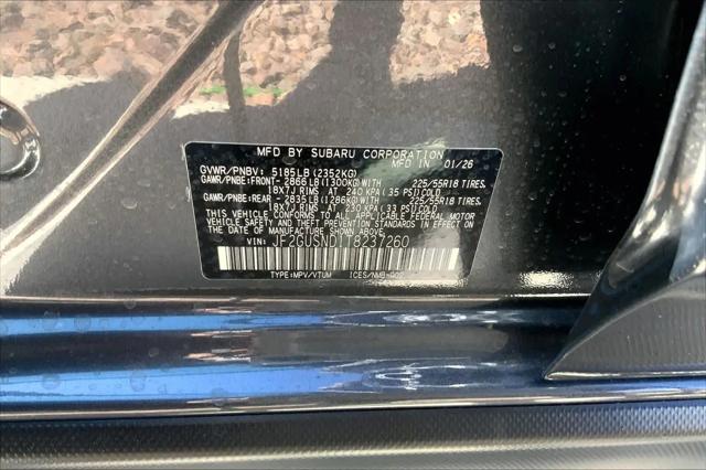 2026 Subaru Crosstrek Limited
