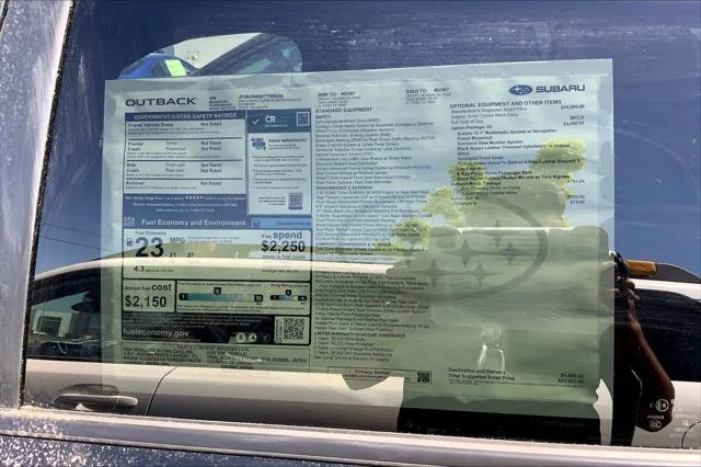 2026 Subaru Outback Wilderness