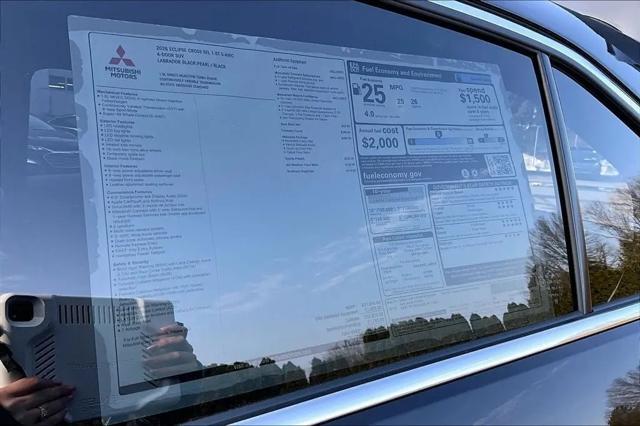 2026 Mitsubishi Eclipse Cross SEL S-AWC