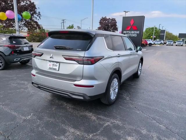 2026 Mitsubishi Outlander ES 2.5 S-AWC