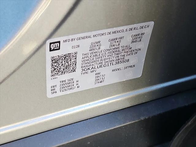 2026 GMC Terrain AWD Elevation