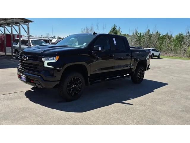 2026 Chevrolet Silverado 1500 4WD Crew Cab Short Bed LT Trail Boss