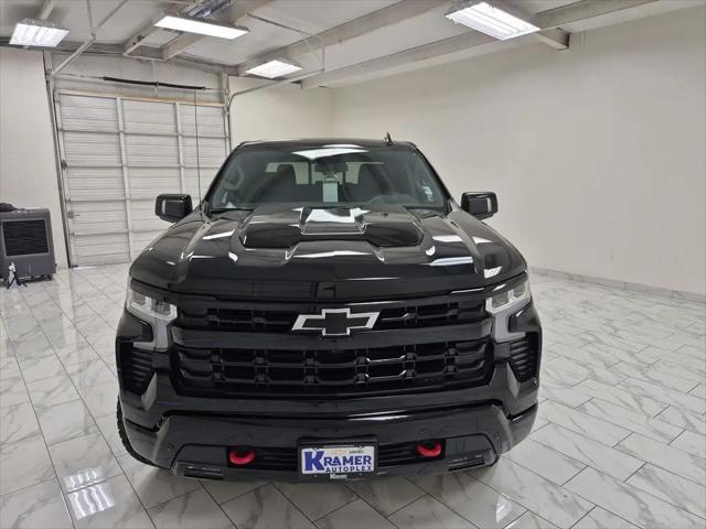 2026 Chevrolet Silverado 1500 4WD Crew Cab Short Bed LT Trail Boss