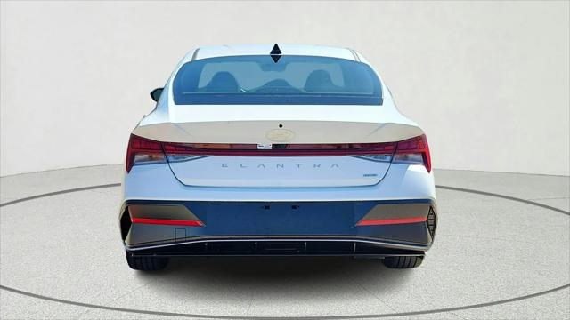2026 Hyundai Elantra Hybrid Limited