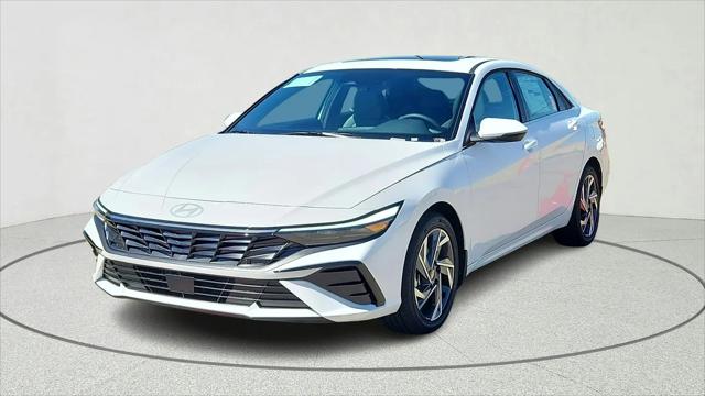 2026 Hyundai Elantra Hybrid Limited