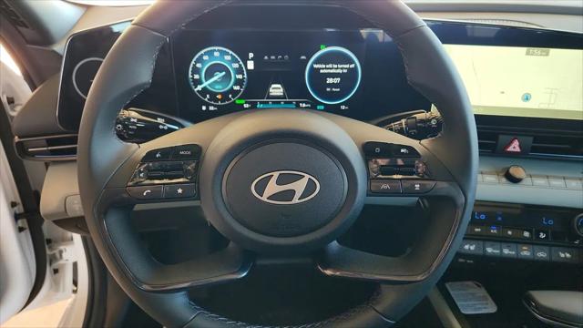 2026 Hyundai Elantra Hybrid Limited