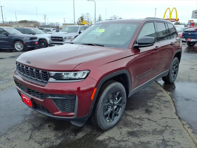 2026 Jeep Grand Cherokee Altitude 4x4