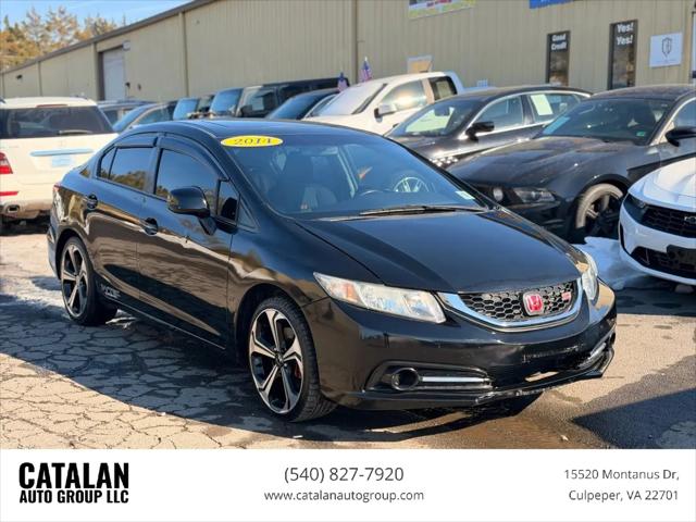 2013 Honda Civic Si for sale in Culpeper, VA