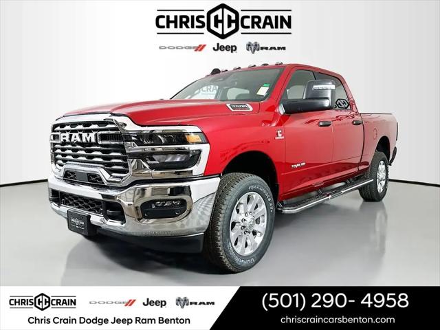 2026 Ram 2500 Big Horn Crew Cab 4x4 6'4" Box