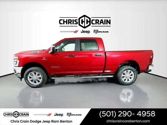 2026 Ram 2500 Big Horn Crew Cab 4x4 6'4" Box