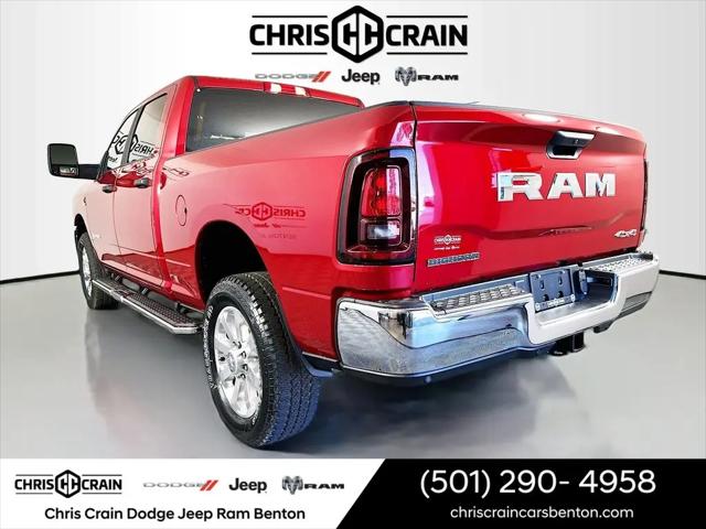 2026 Ram 2500 Big Horn Crew Cab 4x4 6'4" Box
