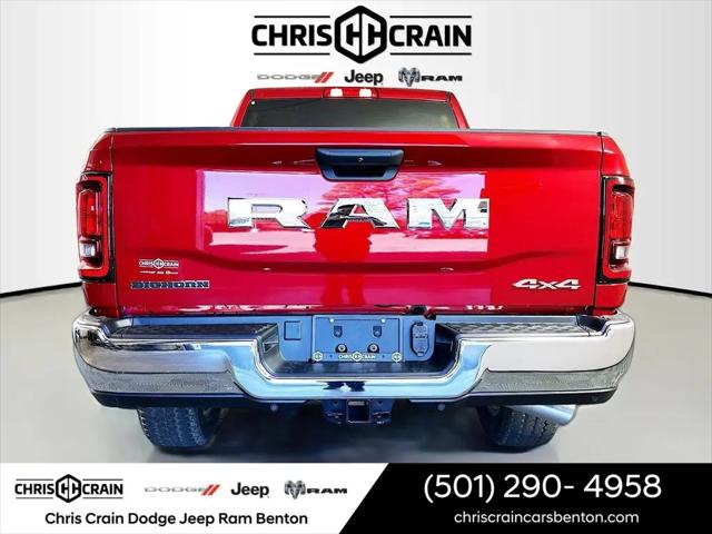 2026 Ram 2500 Big Horn Crew Cab 4x4 6'4" Box