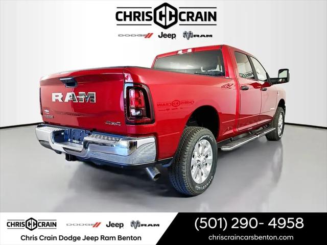 2026 Ram 2500 Big Horn Crew Cab 4x4 6'4" Box