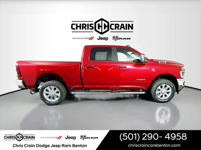 2026 Ram 2500 Big Horn Crew Cab 4x4 6'4" Box