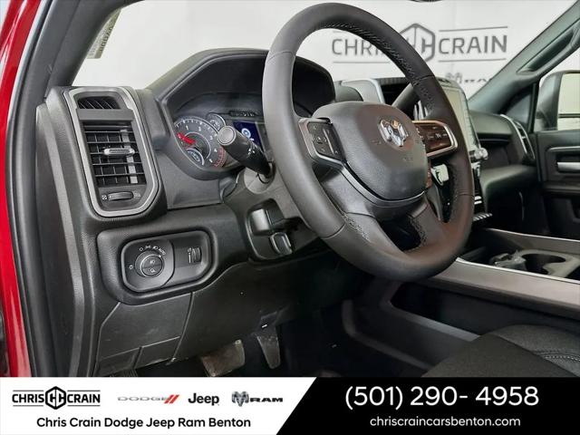 2026 Ram 2500 Big Horn Crew Cab 4x4 6'4" Box