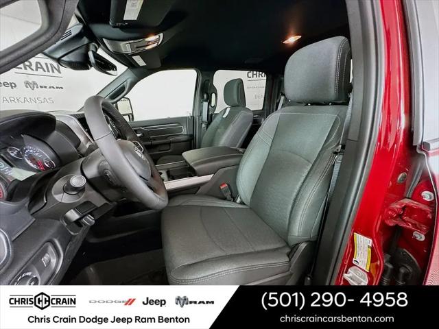 2026 Ram 2500 Big Horn Crew Cab 4x4 6'4" Box