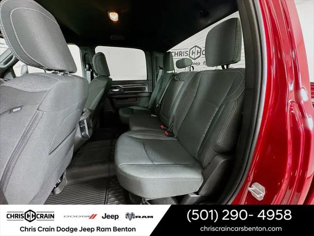 2026 Ram 2500 Big Horn Crew Cab 4x4 6'4" Box