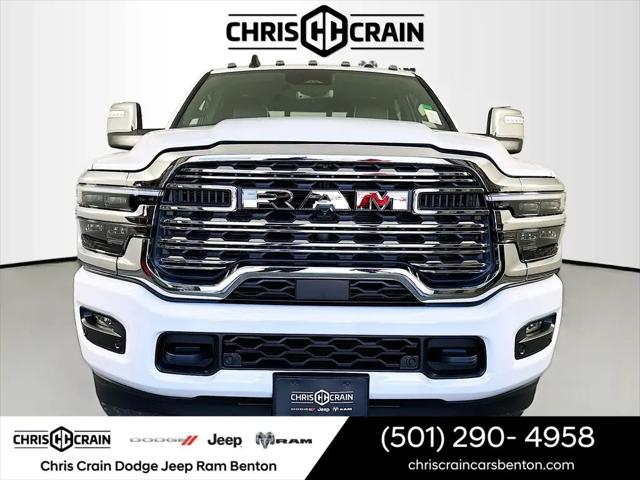 2026 Ram 2500 Limited Crew Cab 4x4 6'4" Box
