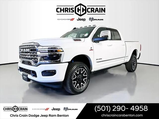 2026 Ram 2500 Limited Crew Cab 4x4 6'4" Box