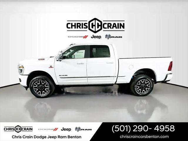 2026 Ram 2500 Limited Crew Cab 4x4 6'4" Box