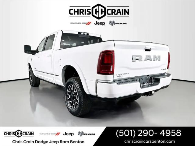 2026 Ram 2500 Limited Crew Cab 4x4 6'4" Box
