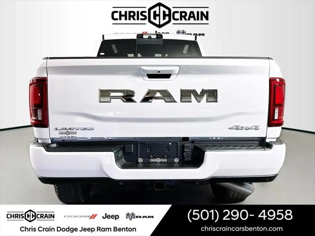 2026 Ram 2500 Limited Crew Cab 4x4 6'4" Box