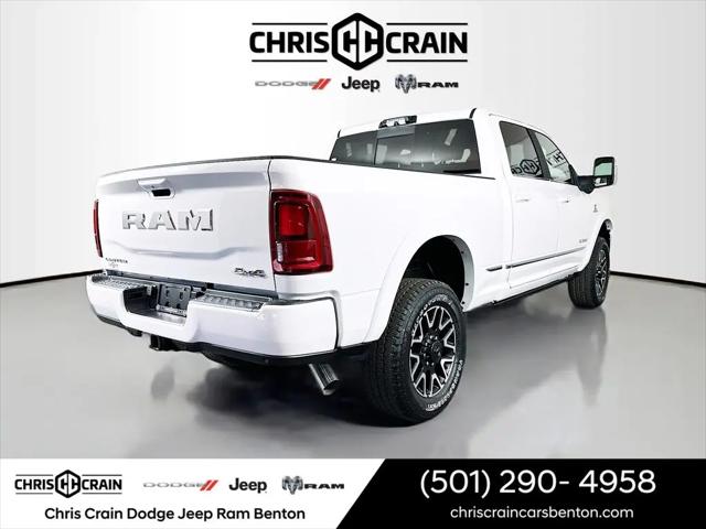 2026 Ram 2500 Limited Crew Cab 4x4 6'4" Box
