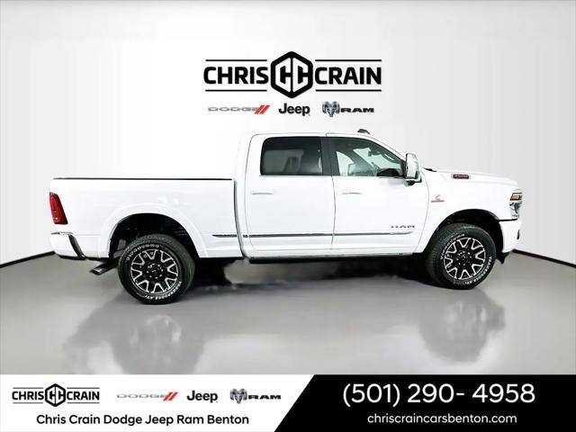 2026 Ram 2500 Limited Crew Cab 4x4 6'4" Box