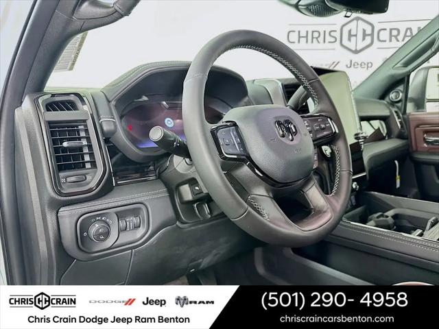 2026 Ram 2500 Limited Crew Cab 4x4 6'4" Box