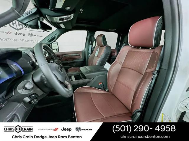 2026 Ram 2500 Limited Crew Cab 4x4 6'4" Box