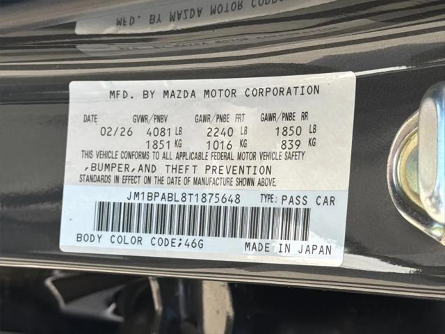 2026 Mazda Mazda3 2.5 S Select Sport