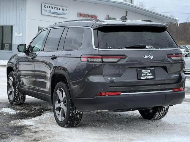 2026 Jeep Grand Cherokee L Limited