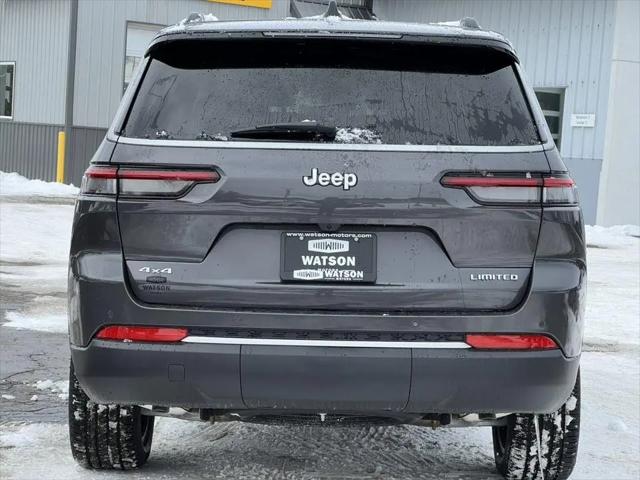2026 Jeep Grand Cherokee L Limited