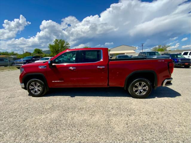 2026 GMC Sierra 1500 Crew Cab, Standard Bed, SLT, 4WD