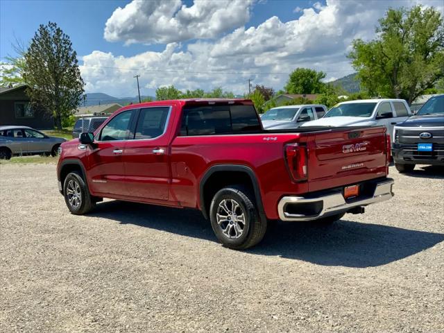 2026 GMC Sierra 1500 Crew Cab, Standard Bed, SLT, 4WD