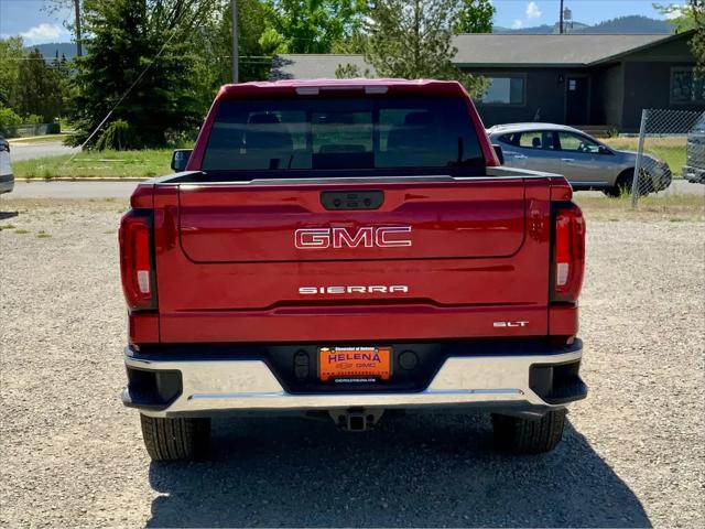 2026 GMC Sierra 1500 Crew Cab, Standard Bed, SLT, 4WD